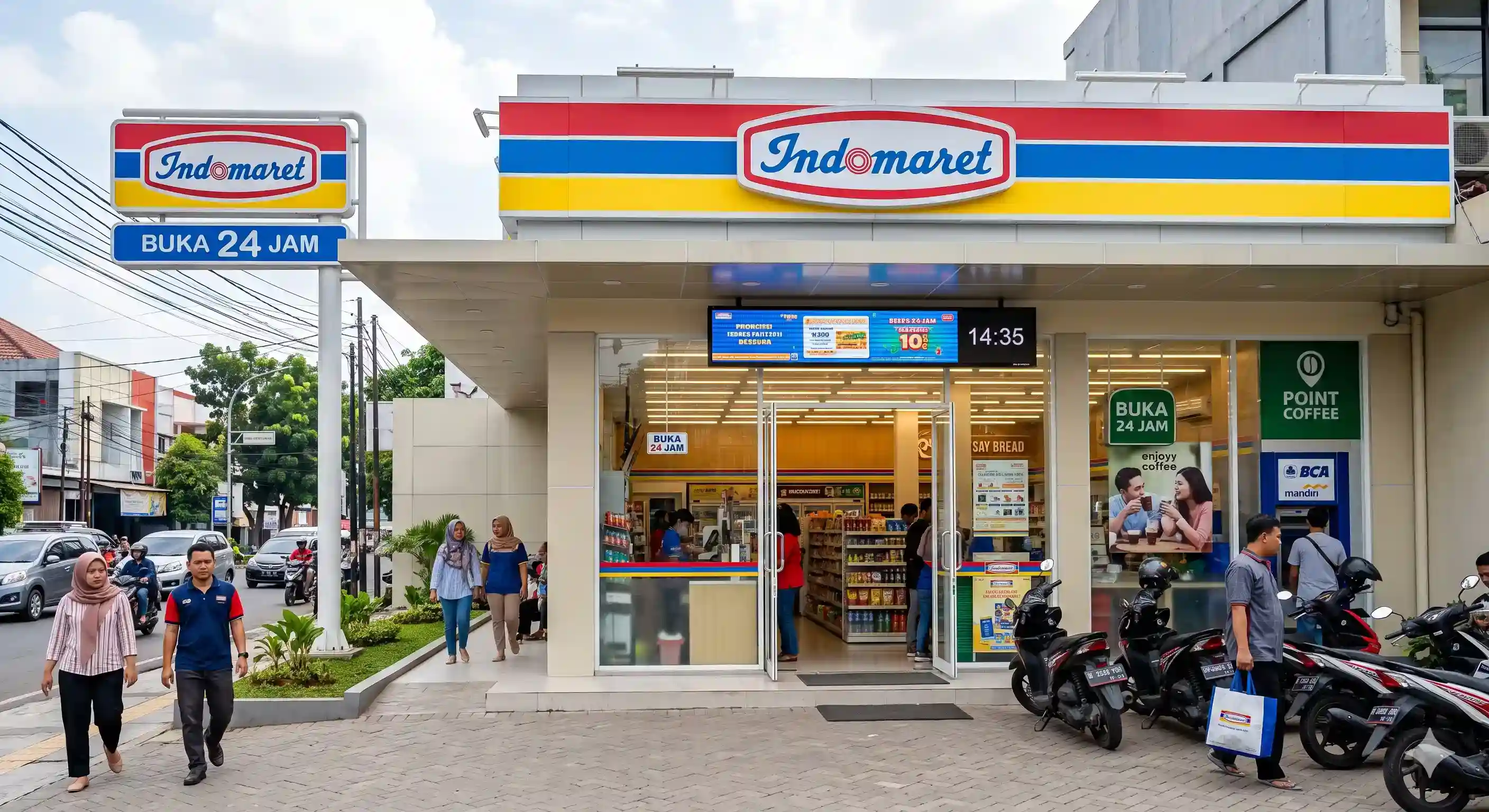 gerai Indomaret Indonesia